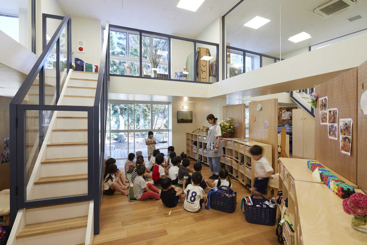 幼兒園樓梯間墻面設計有哪些重點？