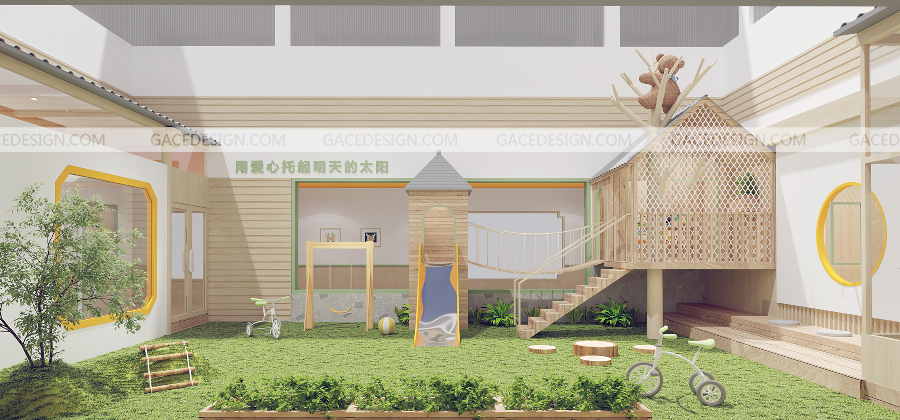 幼兒園環創設計的重點是什么？